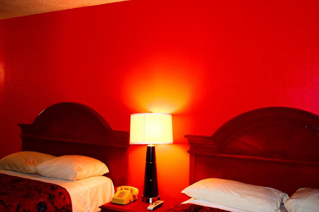 Economy Inn ลิตเติลร็อค ภายนอก รูปภาพ